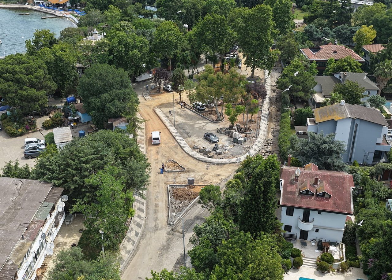 İSTANBUL'UN DOLGU ALANI OLMAYAN NADİR TARİHİ KIYILARINDAN BİRİ OLAN BÖLGE, İŞGALLERDEN...
