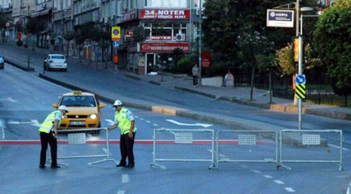 İstanbul'da 1 Mayıs 2022'de hangi yollar kapalı