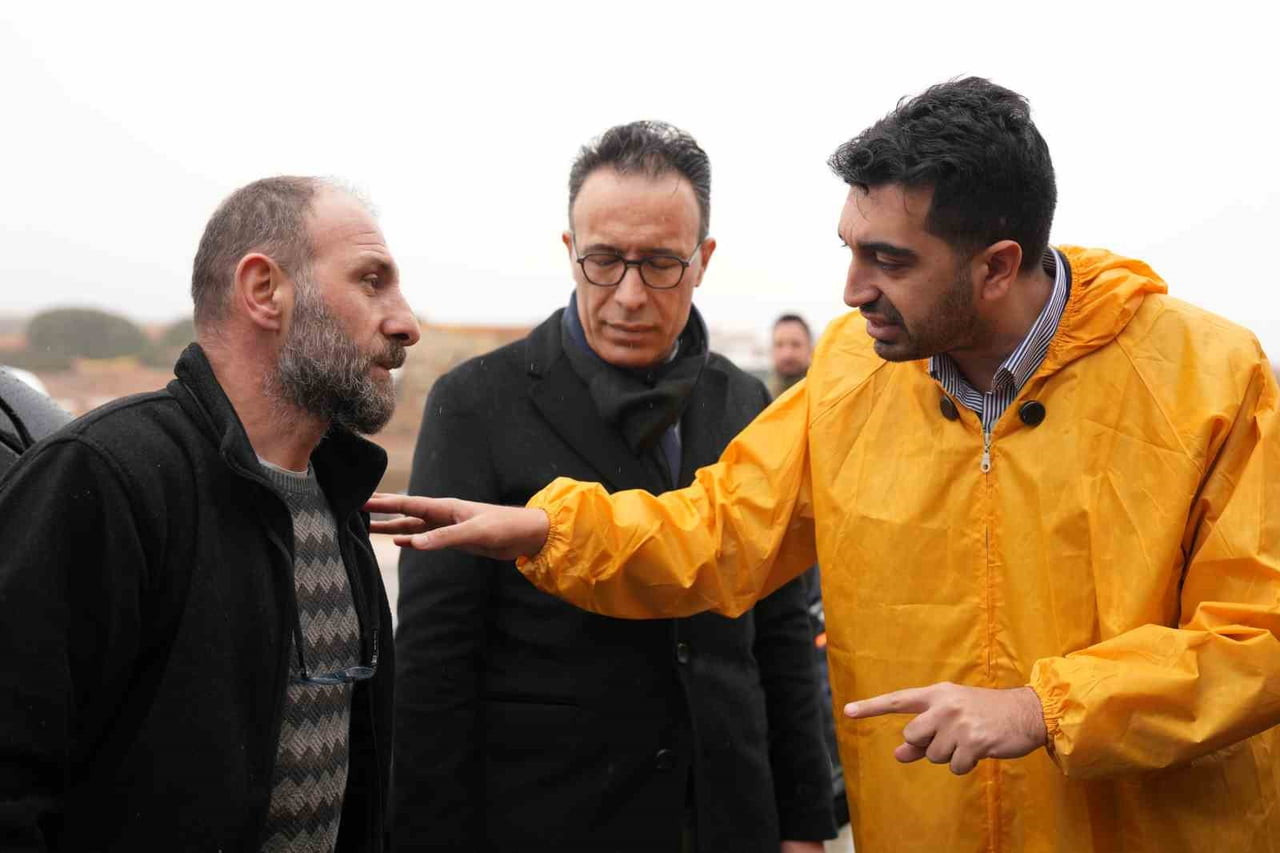 İSTANBUL’DA 30 MART'TA ETKİLİ OLAN ŞİDDETLİ SAĞANAK YAĞIŞTAN TUZLA DA OLUMSUZ ETKİLENDİ. SU...