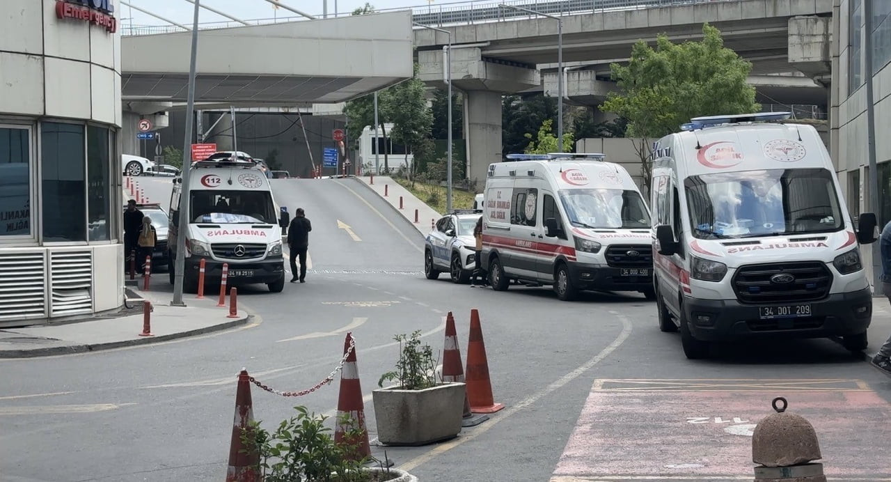 İSTANBUL’DA BIÇAKLANDIKTAN SONRA HASTANEYE KALDIRILAN VE TEDAVİ ALTINA ALINAN ŞAHIS, GENEL CERRAHİ...