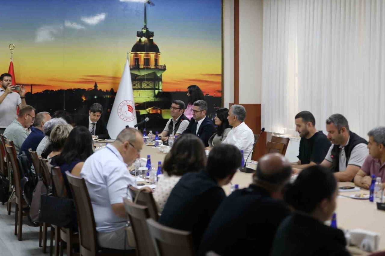 İSTANBUL’DA CO-NATUREGUARD PROJESİ KAPSAMINDA KARADENİZ HAVZASI'NDA ORMAN YANGINLARINA KARŞI...