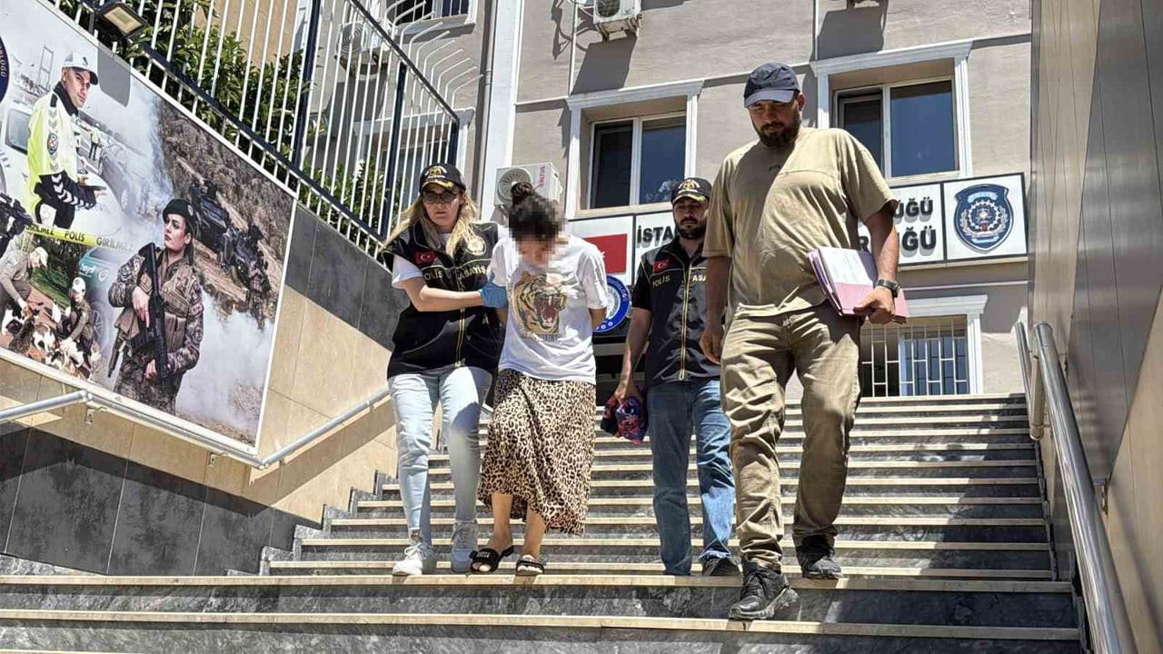 İSTANBUL’DA HAKKINDA 157 AYRI HIRSIZLIK SUÇUNDAN KAYDI BULUNAN VE TOPLAM 127 YIL 27 GÜN...