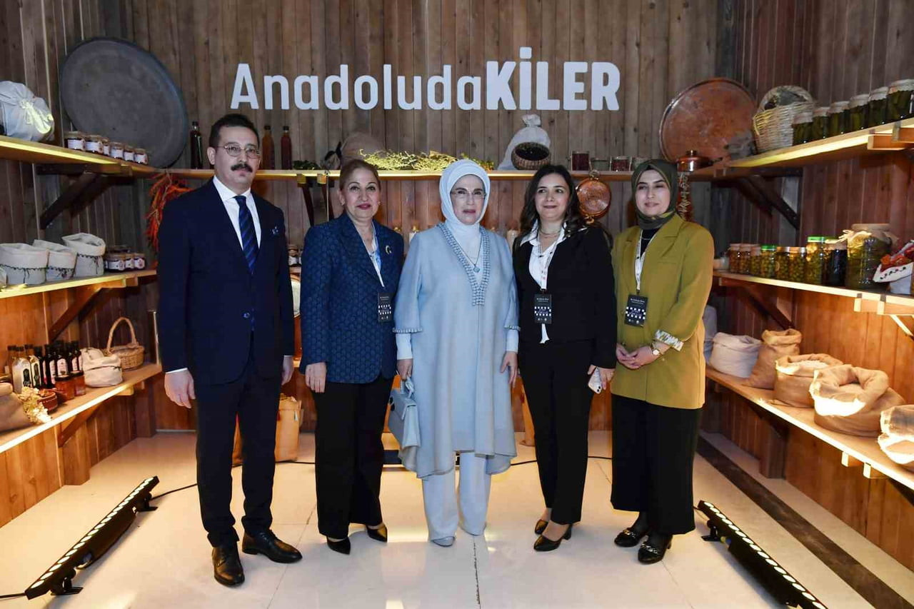 İSTANBUL’DA, "TÜRK MUTFAĞI HAFTASI" KAPSAMINDA DÜZENLENEN "BİR SOFRADA MİRAS" PROGRAMI...