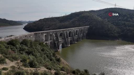 İstanbul’da yağışların ardından barajlarda doluluk oranı yüzde 58.03’e yükseldi