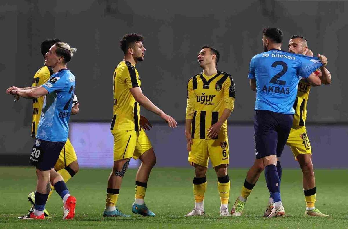 İstanbulspor Erzurumspor özet
