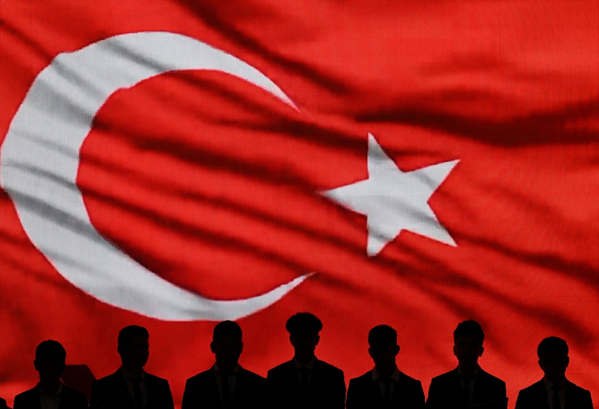 İstiklal Marşı'nın kabulünün 105. yılı dolayısıyla Sebilürreşad Kültür ve Sanat Merkezi'nde...