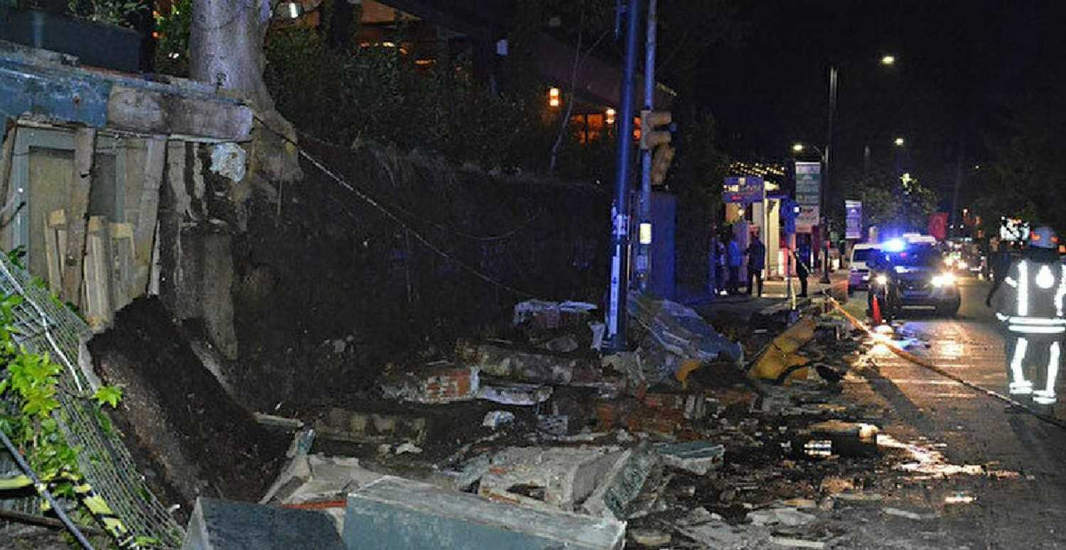 İstinat Duvarın Altında Kalan Bir Kişi Hayatını KAybetti