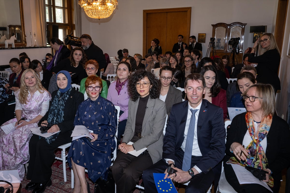 İsveç'in Ankara Büyükelçiliği ile Avrupa Birliği (AB) Türkiye Delegasyonu işbirliğiyle, "8 Mart...