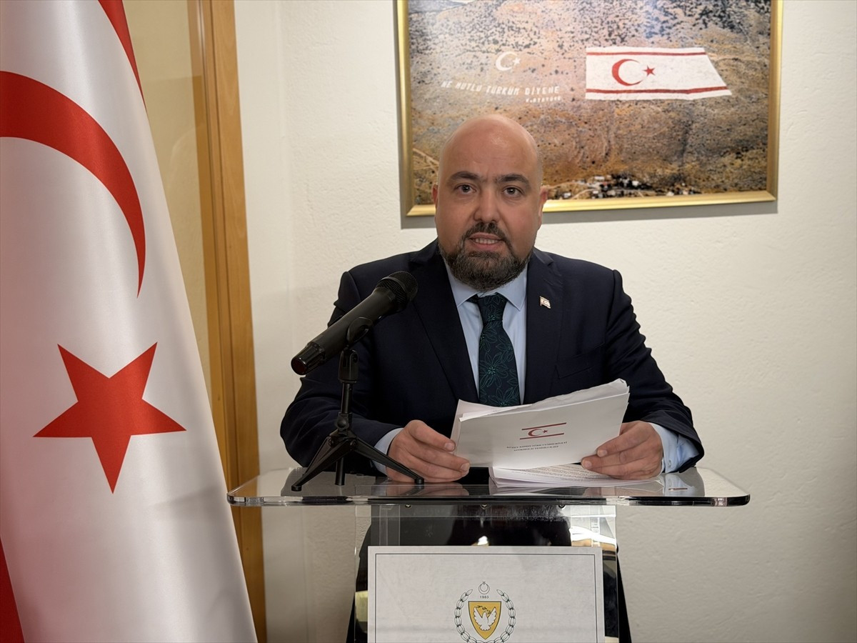 İsveç'in başkenti Stockholm'de,''1.Kıbrıs Türk Kültür Günü "programı düzenlendi. Programda, KKTC...