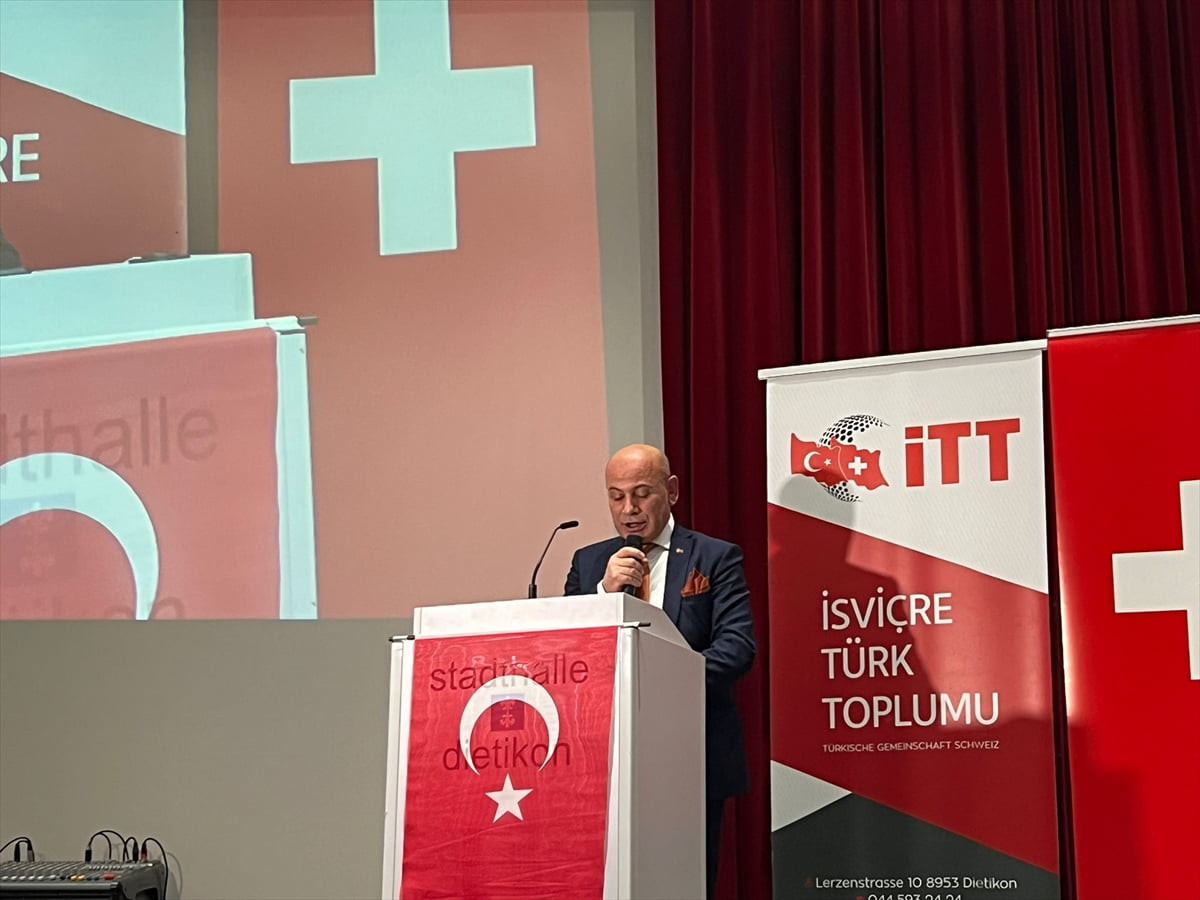 İsviçre Türk Toplumu (İTT), Zürih'te iftar programı düzenledi. Zürih'te Dietikon ilçesinde...