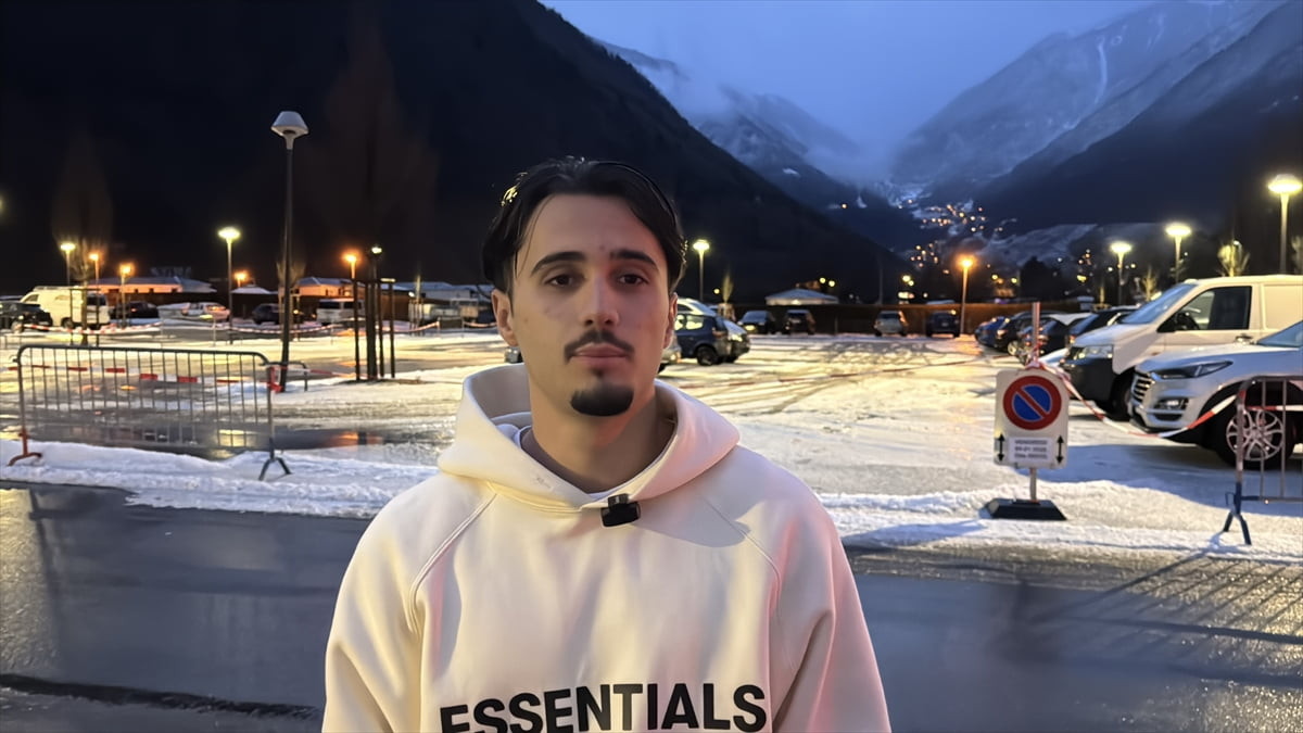 İsviçre'de Crans-Montana Kayak Merkezi'nde yılbaşı kutlaması sırasında 40 kişinin hayatını...