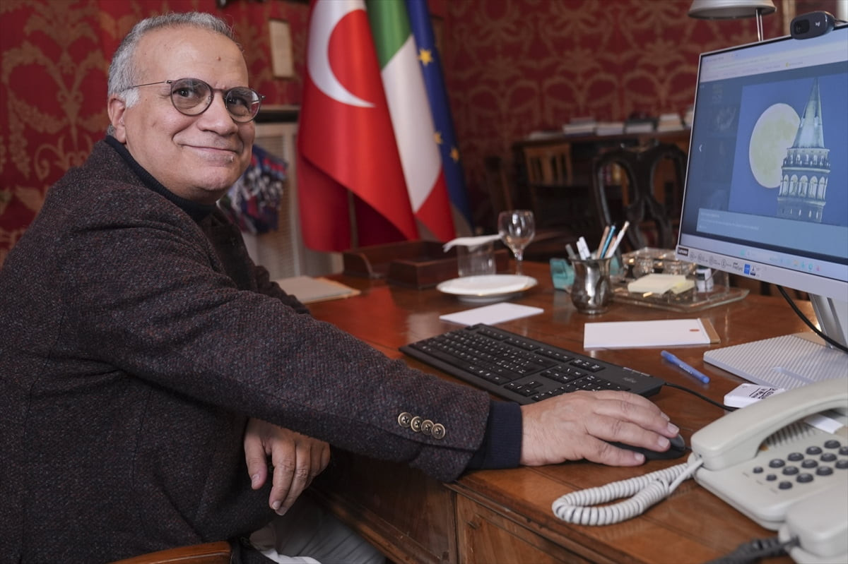 İtalya'nın Ankara Büyükelçisi Giorgio Marrapodi, Anadolu Ajansının (AA) gözünden 2025'e damga...