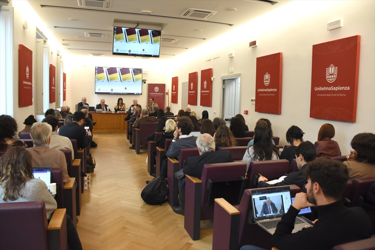 İtalya'nın başkenti Roma'daki Unitelma Sapienza Üniversitesi'nde Osmanlı İmparatorluğu'nun...