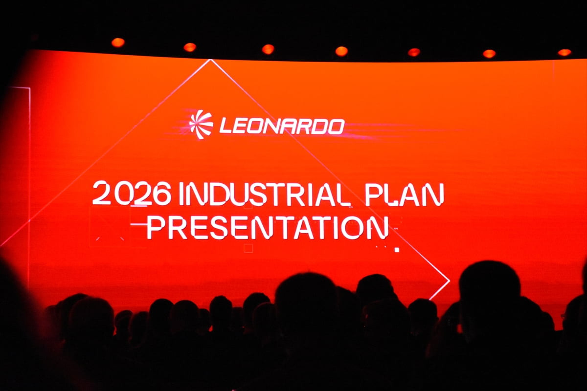 İtalya'nın devlet kontrolündeki önde gelen savunma sanayi firması Leonardo'nun 2026 yılı...