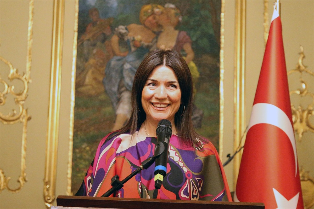 İtalya’da 29 Ekim Cumhuriyet Bayramı Türkiye’nin Roma Büyükelçiliği’nde düzenlenen resepsiyonla...