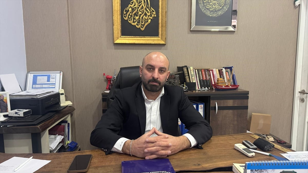 İTO İnşaat Malzemeleri Meslek Komitesi Başkanı Mehmet Ali Ketanci, AA muhabirine açıklamalarda...