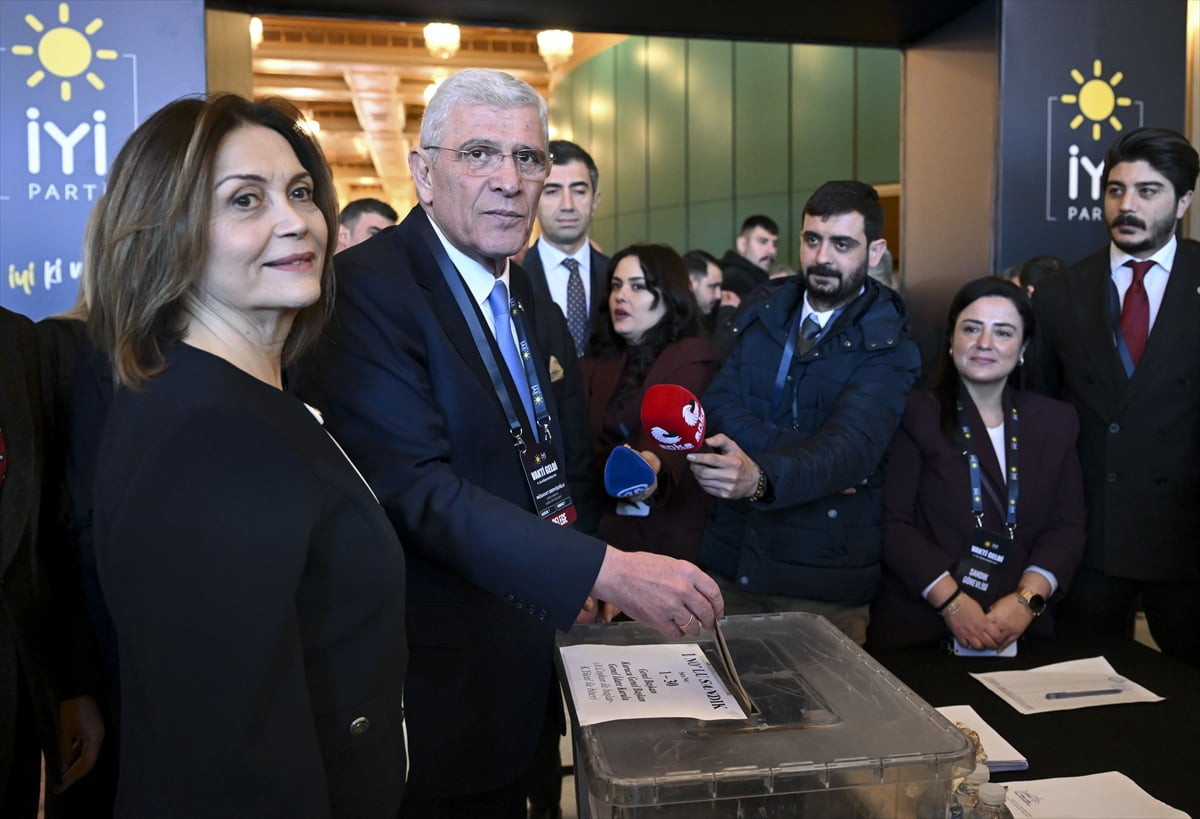 İYİ Parti, Büyük Ankara Kongre Merkezi'nde düzenlediği 4. Olağan Kurultayı'nda Genel Başkan...