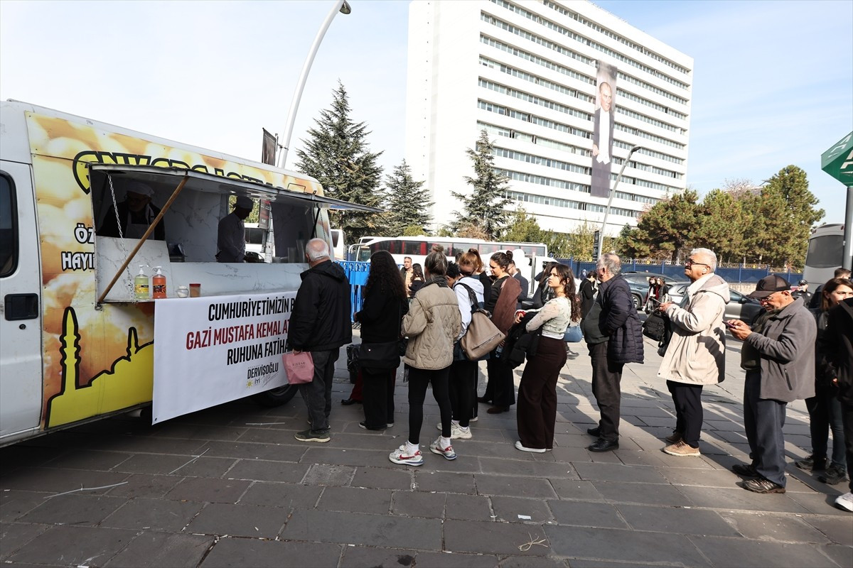 İYİ Parti, Büyük Önder Gazi Mustafa Kemal Atatürk'ün ebediyete intikalinin 87. yılı dolayısıyla...