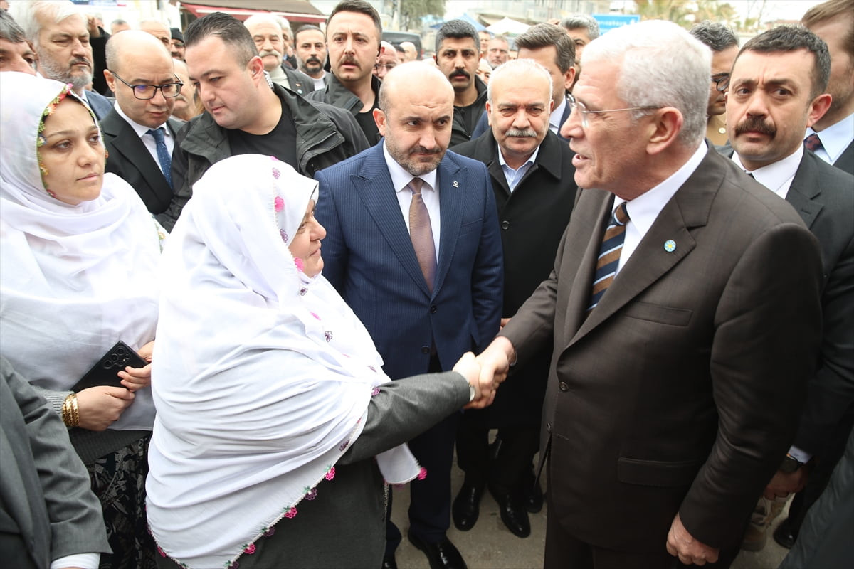 İYİ Parti Genel Başkanı Müsavat Dervişoğlu, sosyal medyada yapılan paylaşımla hedefe alınan...