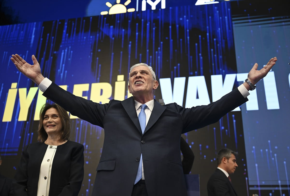 İYİ Parti'nin Büyük Ankara Kongre Merkezi'nde düzenlediği 4. Olağan Kurultayı, çalışmalarına...