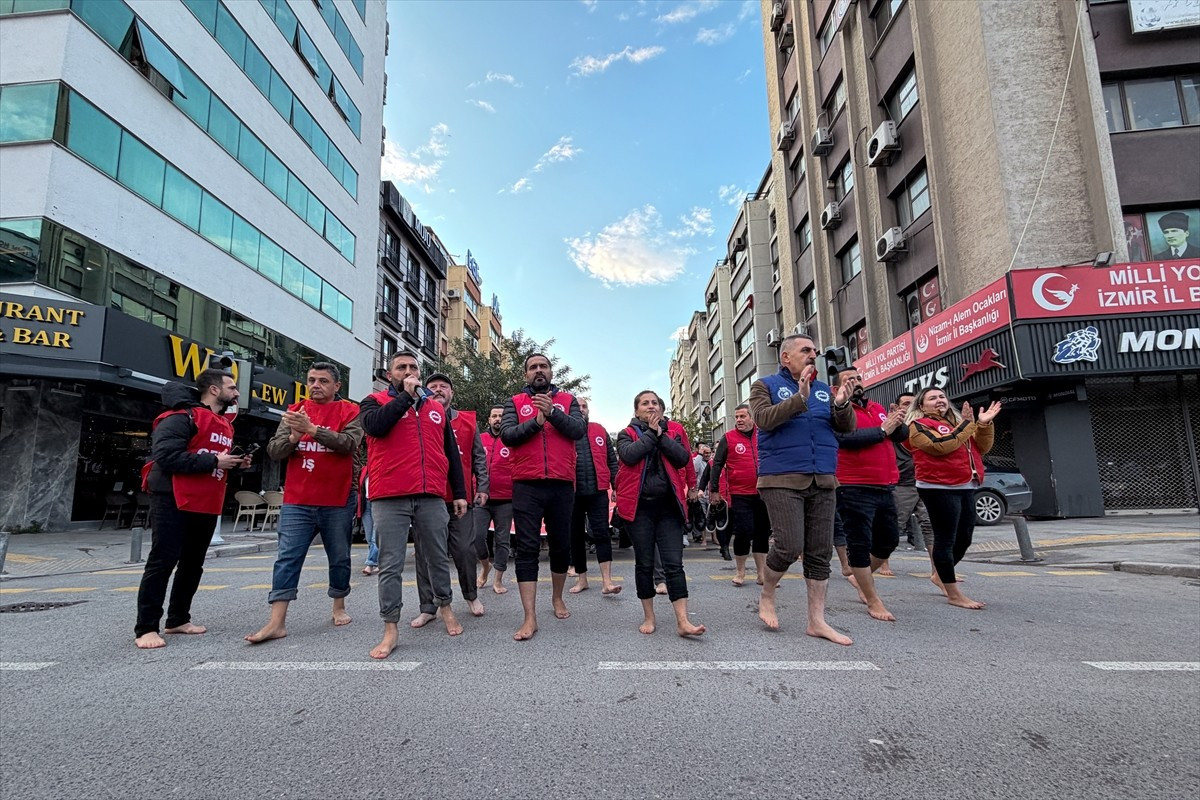 İzmir Büyükşehir Belediyesi iştiraki şirketlerinden İZELMAN, İZNERJİ, İZFAŞ, İZTEK ve EGEŞEHİR...