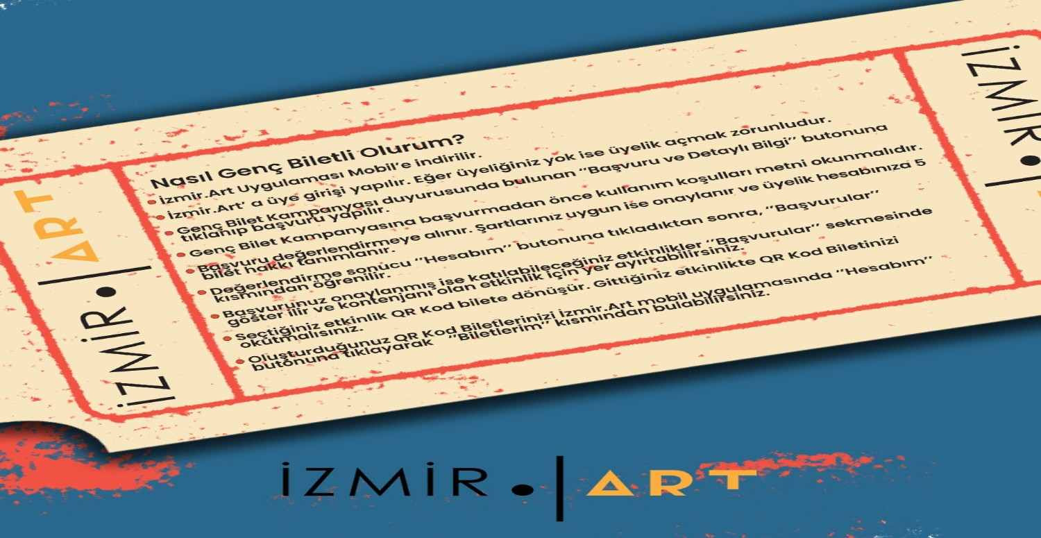 İzmir Büyükşehir Belediyesi ücretsiz sinema, konser, tiyatro bileti