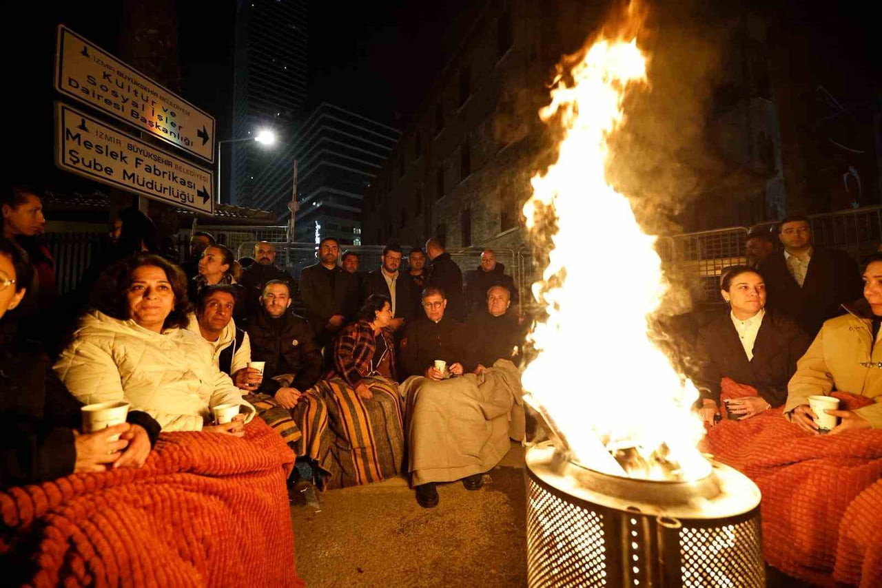İZMİR BÜYÜKŞEHİR BELEDİYESİ'NDEN VAKIFLAR BÖLGE MÜDÜRLÜĞÜ'NÜN MÜLKİYETİNE GEÇEN MESLEK FABRİKASI...