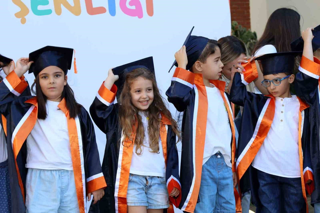 İZMİR EKONOMİ ÜNİVERSİTESİ (İEÜ) BEYAZ KÖŞK ANAOKULU’NDA EĞİTİM GÖREN 5-6 YAŞ GRUBUNDAKİ ÇOCUKLAR...