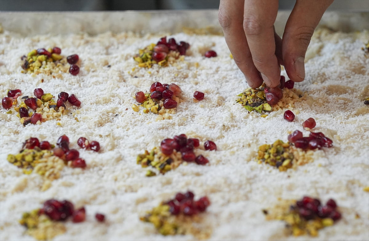 İzmir Ekonomi Üniversitesi (İEÜ) Gastronomi ve Mutfak Sanatları Bölümünde yürütülen çalışmada...