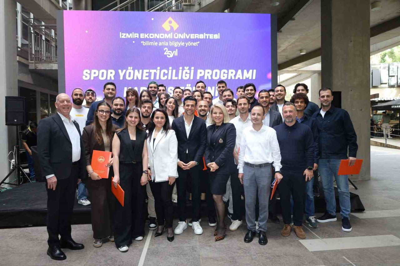 İZMİR EKONOMİ ÜNİVERSİTESİ (İEÜ) TARAFINDAN, TÜRK SPORUNUN GELİŞİMİNE VE PROFESYONEL YÖNETİCİLERİN...