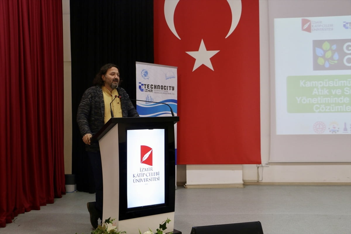 İzmir Katip Çelebi Üniversitesi (İKÇÜ) tarafından düzenlenen fikir atölyesi yarışmasında...
