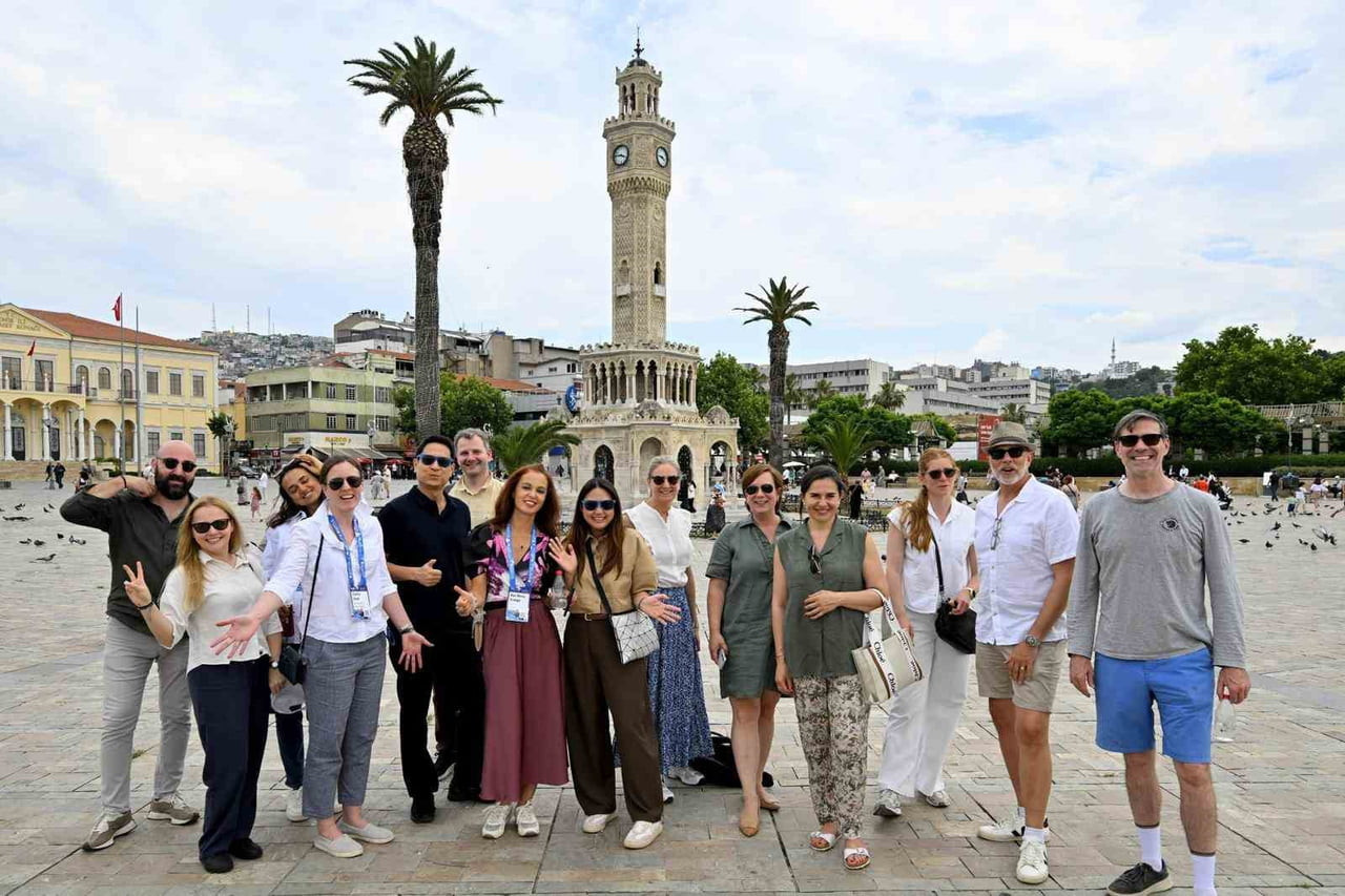 İZMİR, KÜRESEL FUARCILIK ENDÜSTRİSİ BİRLİĞİ’NİN (UFI) 101 YILLIK TARİHİNDEKİ EN GENİŞ KATILIMLI...