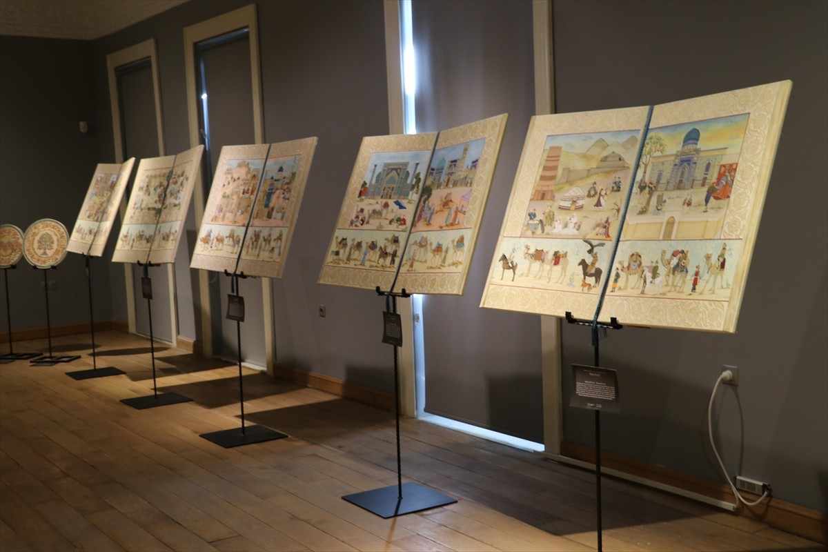 İzmir Olgunlaşma Enstitüsü tarafından hazırlanan "Kervanların İzinden Medeniyetlerin Kalbine:...