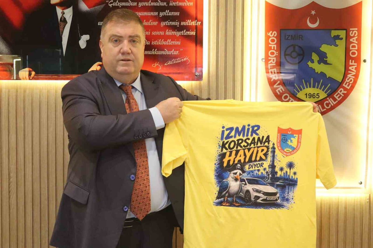 İZMİR ŞOFÖRLER VE OTOMOBİLCİLER ESNAF ODASI BAŞKANI ERKAN ÖZKAN
