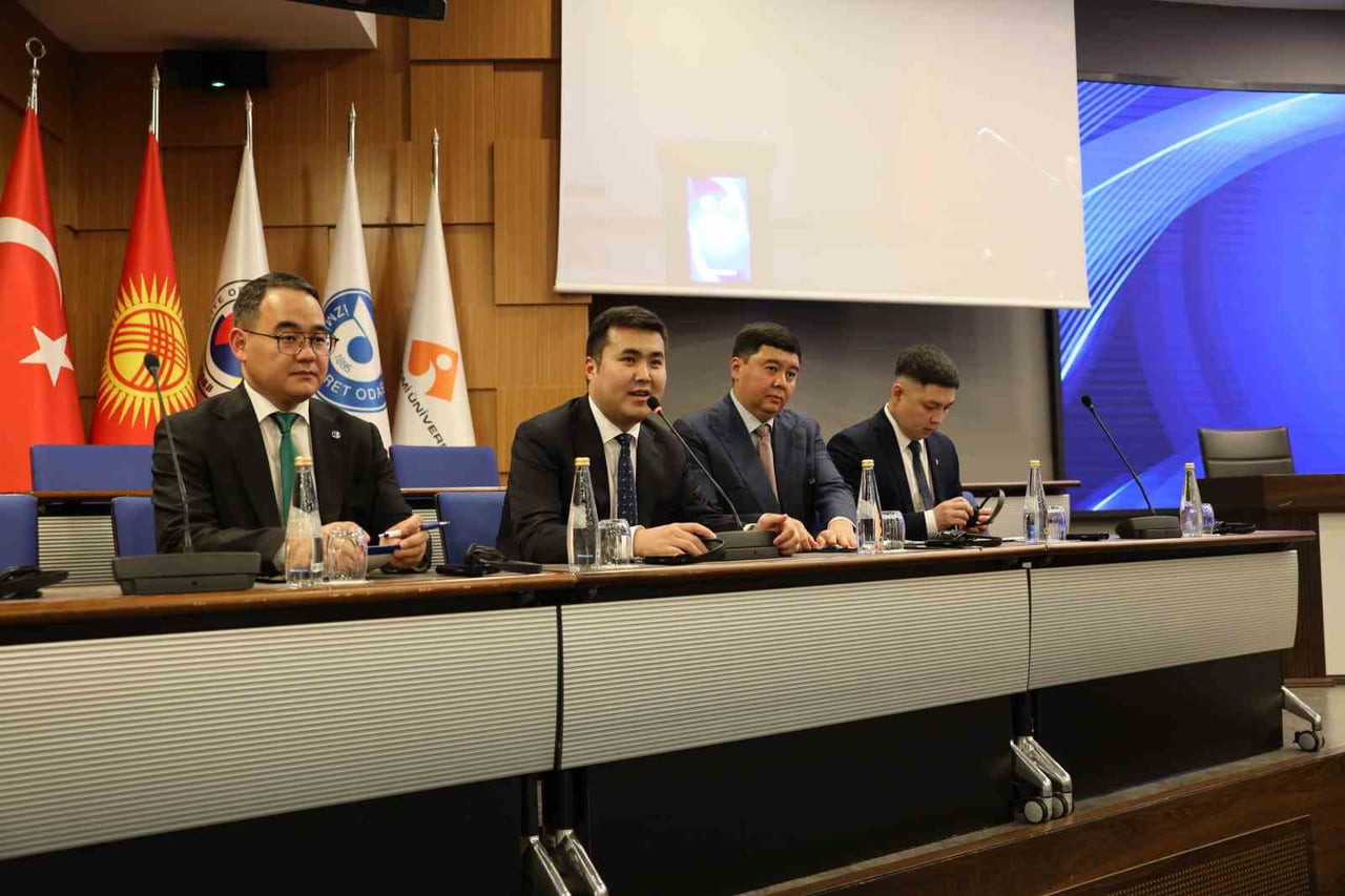 İZMİR TİCARET ODASI, ÜYELERİNİ ORTA ASYA’NIN YÜKSELEN PAZARLARINDAN KIRGIZİSTAN İLE...