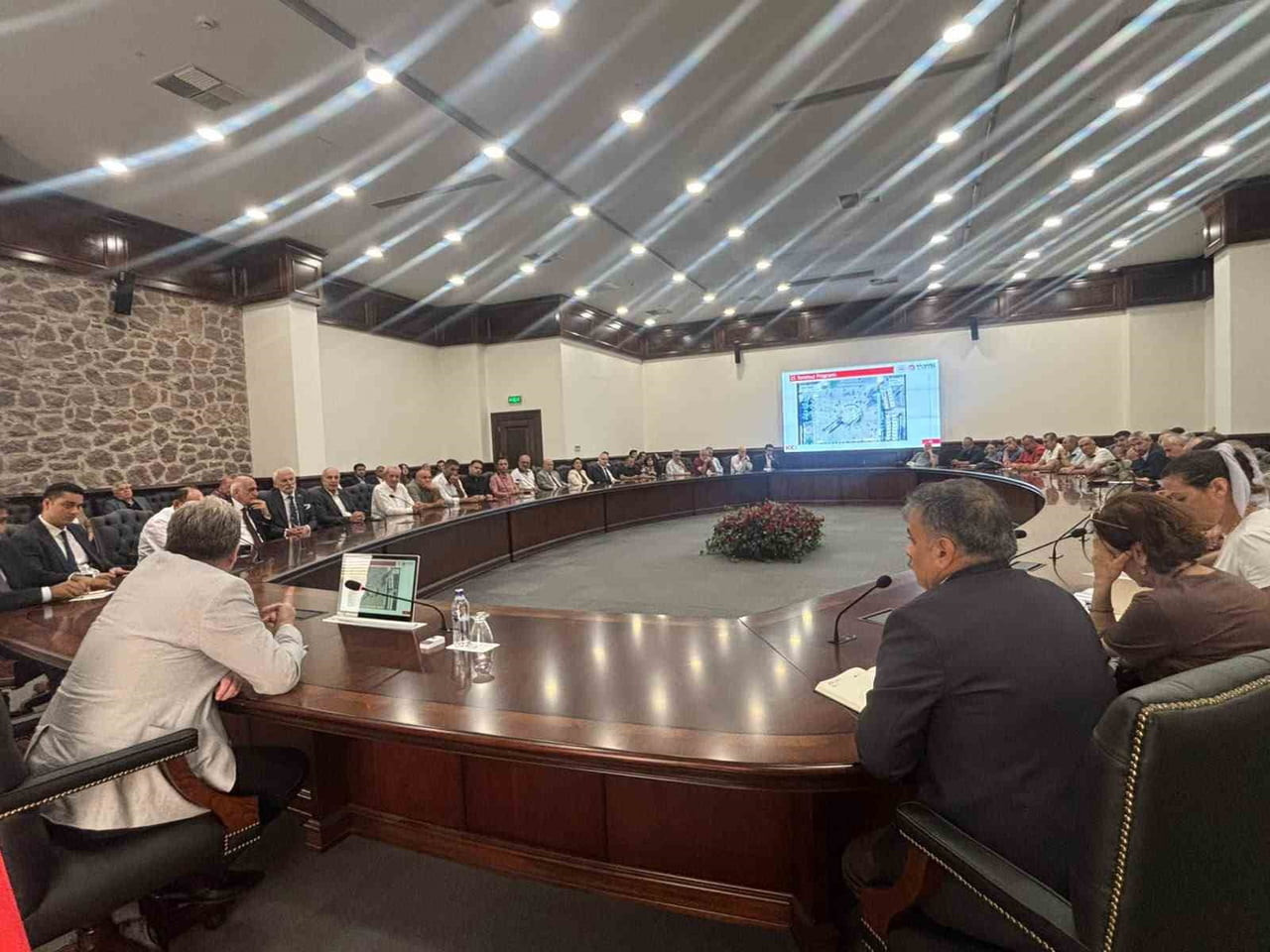 İZMİR'DE 15 TEMMUZ DEMOKRASİ VE MİLLÎ BİRLİK GÜNÜ ANMA PROGRAMI HAZIRLIKLARI, KAMU KURUMLARI İLE...