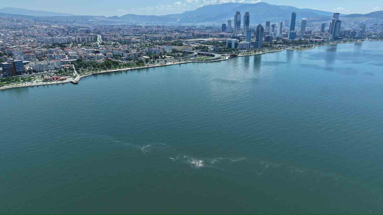 İZMİR'DE DRON DESTEKLİ RUTİN DENETİMLERDE, KASIM AYINDAN BU YANA İZMİR KÖRFEZİ’NDE 14’ÜNCÜ KEZ DIŞ...