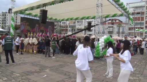 İzmir'de öğrenciler Yeşilay Bağımsızlık Festivali'nde buluştu