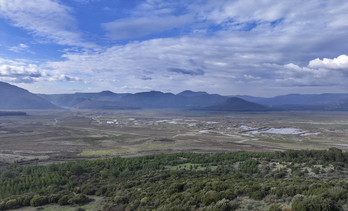 İzmir'in içme suyu ihtiyacını karşılayan barajların doluluk oranı, kuraklığın etkisiyle büyük...