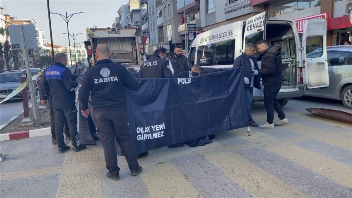 İzmir'in Kemalpaşa ilçesinde İ.Y. (47) idaresindeki Kemalpaşa Belediyesine ait 35 CNR 360 plakalı...