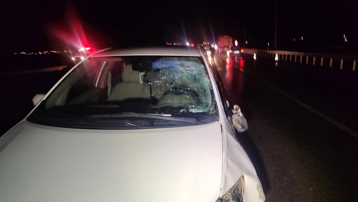 İzmir'in Ödemiş ilçesinde otomobilin çarptığı avukat, kaldırıldığı hastanede yaşamını...