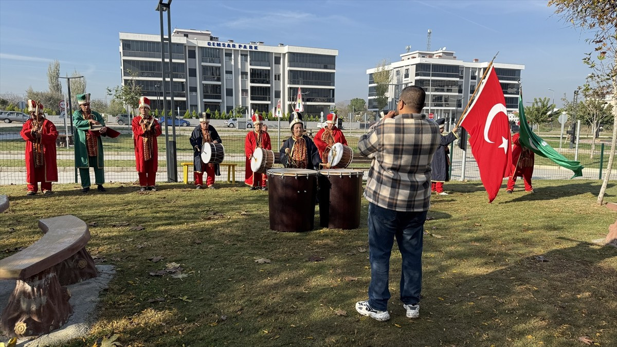 İzmir'in Tire ilçesinde, engellilerden oluşturulan mehter takımının, 3 Aralık Dünya Engelliler...