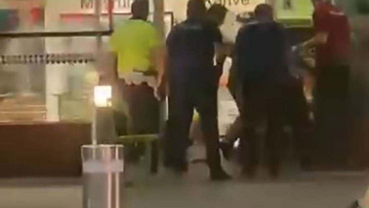 İzmir’de 4 polisi yaralayan saldırgan tutuklandı