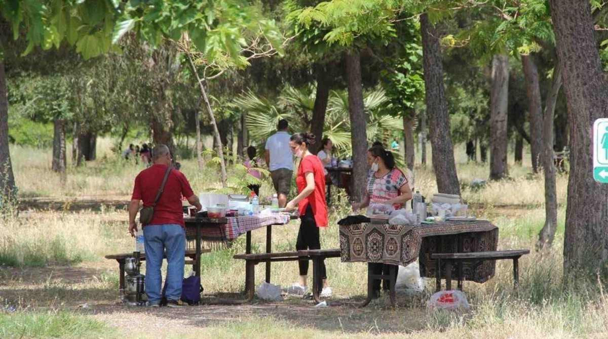 İzmir'de hangi ormanlara giriş yasaklandı