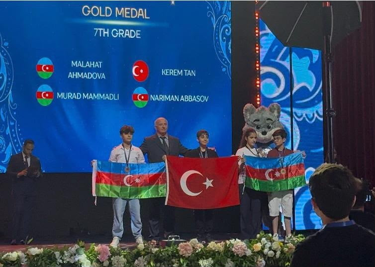 İZMİR’DE ŞEHİT ÖMER HALİSDEMİR BİLSEM BÜNYESİNDE KURULAN MATEMATİK OLİMPİYAT TAKIMI...