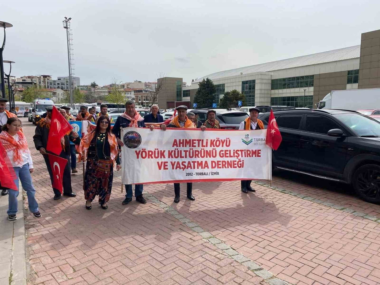 İZMİR’İN TORBALI İLÇESİNDE BU YIL 9'UNCUSU DÜZENLENECEK OLAN YÖRÜK ŞENLİĞİ İÇİN HAZIRLIKLAR...