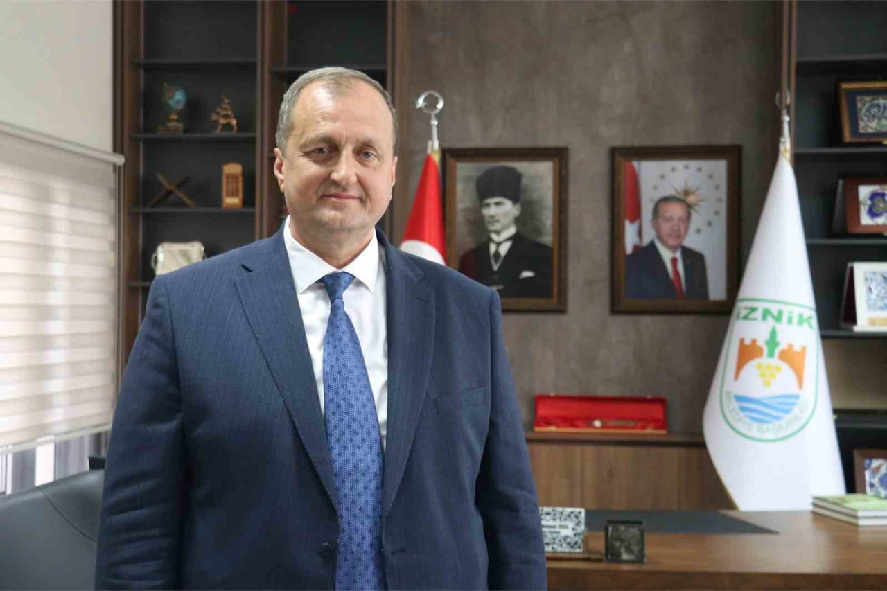 İZNİK BELEDİYE BAŞKANI KAĞAN MEHMET USTA, "SEVGİ, SAYGI VE HOŞGÖRÜ ATMOSFERİNİN YOĞUN OLARAK...