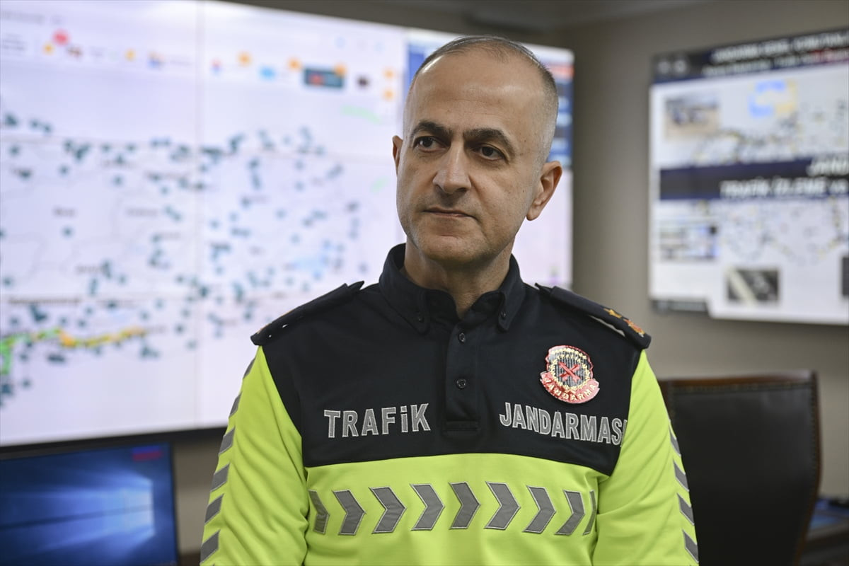 Jandarma Genel Komutanlığı Trafik Daire Başkanı Tuğgeneral Tolga Çemrek, Jandarma Genel...