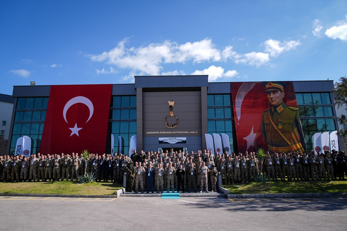 Jandarma Genel Komutanlığınca bu yıl yedinci kez ulusal, ikinci kez uluslararası düzeyde...