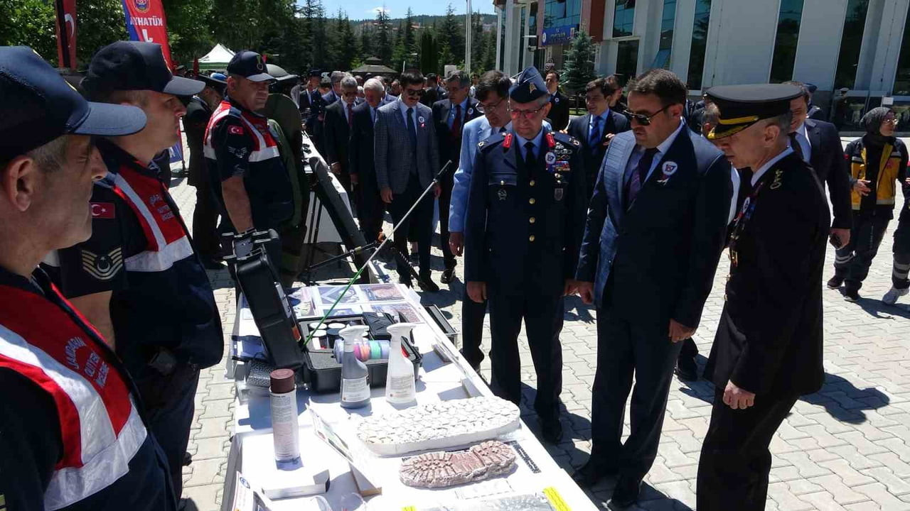 JANDARMA GENEL KOMUTANLIĞI’NIN 187. KURULUŞ YIL DÖNÜMÜ DOLAYISIYLA KÜTAHYA İL JANDARMA...